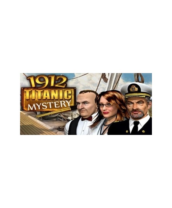 1912 Titanic Mystery Steam Key GLOBAL